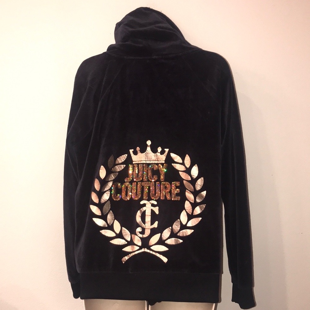 Juicy Couture Dark Blue Jacket